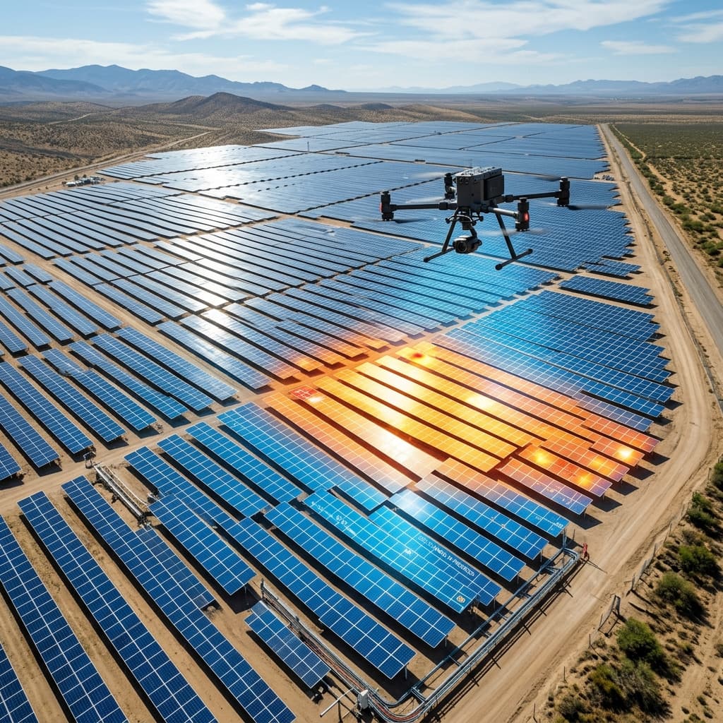 SOLAR PLANT INSPECTION